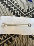 Easco Usa 27MM Combination Open Box End Wrench 63-627. Fixed Price $23.00.