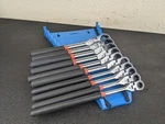 #BO788 Matco Tools SRFM102PA 10PC Ratcheting Flex Head Wrench Set Metric. Fixed Price $279.95.