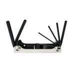 Klein 70582 7-KEY Metric Folding Hex Set Steel 1.5MM-10MM Sizes. Fixed Price $25.31.