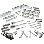 Stanley 201 Piece 1/434; 3/834; 1/234; Drive Mechanics Tool Set. Fixed Price $226.28.