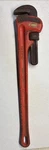 Ridgid 24" Heavy Duty Straight Pipe Wrench - Iron Handle Made In Usa. Fixed Price $34.99.