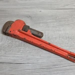 Pittsburgh 10 Inch Heavy Duty Pipe Wrench Forged Steel Red Plumbing Hand Tool. Fixed Price $29.97.
