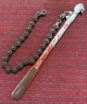Vintage Toledo Tools Chain Wrench Pipe RG-4 Usa Nice!. Fixed Price $23.99.
