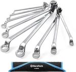 9 Pcs Double Box End 75 Degree Deep Offset Extra Long Wrench Tools 6-23MM Us. Fixed Price $38.99.