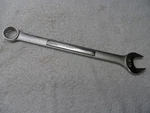 Craftsman Sae Satin Combination Wrench, 12PT, 15/16" Part # 44704 (a-ag). Fixed Price $39.93.