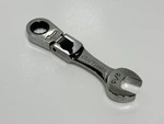 Nos Craftsman Usa 42488 Sae 9/16" Locking Flex Head Ratcheting Stubby Wrench New. Fixed Price $79.99.