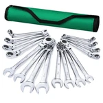 Sk Flex-head Ratcheting Wrench Set, Combination 16-PIECE, Metric .... Fixed Price $329.34.
