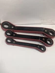 Pittsburgh Forge Offset Ratcheting Reversible Wrench. Fixed Price $11.50.