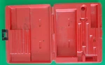Snap-on PB24 Plastic Case Only No Tools For 1/4" Drive Socket Set 107TMPB. Fixed Price $38.83.
