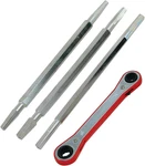 Ez-flo 4-PIECE Seat Extractor Set With Ratchet Wrench, 45161. Fixed Price $45.82.