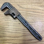 Vintage Craftsman NO.4449 - Inch Adjustable Monkey Pipe Wrench. Fixed Price $25.00.