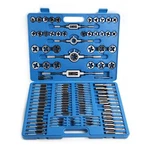 110PC Combination Tap And Die Screw Extractor Remove Set Alloy Steel Metric Tool. Fixed Price $75.86.