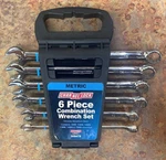 Channel Lock 309478 6 Piece Ratcheting Combination Wrench Set Free Shipping. Fixed Price $29.99.
