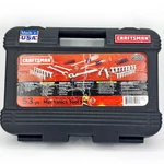 Craftsman 53PC Mechanics Tool Set Usa 9-35053 Missing Pieces With Broken Case. Fixed Price $65.00.