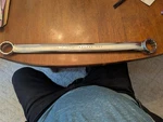 1-3/8"- 1/4" Proto 1160 Professional Box End Wrench. 18" Long. Pre Owned.. Fixed Price $14.99.