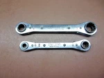 Craftsman Box End Ratcheting Wrenches 42602 & 42603 Nice'n'clean Pair Lqqk!. Fixed Price $22.99.