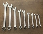 Vintage Husky Combination Wrenches 12PT Metric 7MM - 19MM Alloy Steel Usa Pcs.. Fixed Price $39.99.