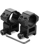 30MM Low/middle/ High Profile Scope Rings For Picatinny Weaver Mount Heavy Duty. Fixed Price $13.99.