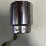 Snap ON/BLUE-POINT-#U522 Chrome, 1-5/8 Sae, 3/4 Drive, 12 Socket-usa-. Fixed Price $24.99.