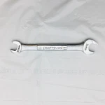 Craftsman -v- 44504 10 & 11 Mm Wrench Vintage Usa. Fixed Price $23.00.
