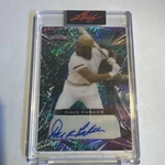 Dave Parker 2023 Leaf Vibrance Auto /5 #BA-DP1 Pittsburgh Pirates. Fixed Price $50.00.