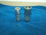 Set Of 2 Snap-on S9704KA 13/16" & S9706KA 5/8" 3/8" Drive Spark Plug Sockets. Fixed Price $34.99.