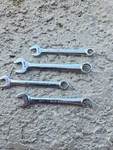 Snap-on 4PC Metric Combination Wrench Set 6MM 7MM 8MM 9MM Usa Oex 6-POINT & 12-P. Fixed Price $55.50.