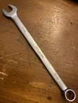 Snap-on OEX14B Tools Combination Wrench Sae 7/16" 12 Point Flank Drive Usa. Fixed Price $37.99.