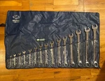 S-k 86014 Professional Tools 16-PIECE Superkrome Sae Fractional Wrench Set Usa. Fixed Price $449.95.