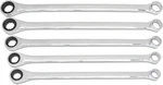 5-PC Metric 12 Pt. Xl Double Ratcheting Wrench Set Gearbox 85987. Fixed Price $335.99.
