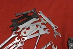 50 Combination Wrench Tool Lot Mechanic Usa Power Kraft China India Japan Taiwan. Fixed Price $25.00.