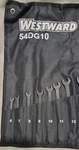 Westward 54DG10 19 Pc Metric Wrench Set. Fixed Price $110.00.