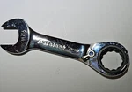 Duralast 11/16 Inch Stubby Ratcheting Wrench 79-407 New- No Package. Fixed Price $14.99.