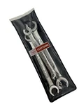 Craftsman Flare Nut Wrench Set 9-4433 Usa Piece Sae. Fixed Price $28.49.