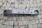 Craftsman 943661 Metric Offset Ratcheting Box End Wrench 7MM 8MM - Usa. Fixed Price $23.55.