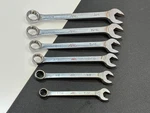Mac Tools Usa Ca (rare) 6PC Sae Offset Angle (open End) Wrench 12 Point. Fixed Price $127.99.