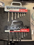 Sears Craftsman Usa Nos 14PC Open End Wrench Sets Sae Metric 44187 44188 Rare. Fixed Price $149.95.