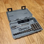 Craftsman 1/4" Drive 17 Piece Metric Socket Wrench Set 34795 -g- Series. Fixed Price $45.00.