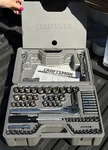 New Unused Sears Craftsman Usa 76PC Mechanics Tool Set Socket Ratchet 33576. Fixed Price $199.99.