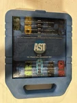 Ast 8110 Piece Fuel/ Trans Line Disconnect Set ( Missing 3 Tools). Fixed Price $49.99.