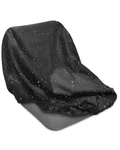Pacetap Waterproof Cover For Riding Lawn Mower Seat, Durable Medium, Black. Fixed Price $18.77.