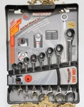 Mastergrip Ratchet Wrench Set Sae 8 Piece - Lifetime Warranty. Fixed Price $58.00.