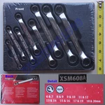 New Snap On 12PT Metric Flankdrive Short 10 Offset Box Wrench Pcs XSM608A. Fixed Price $404.99.