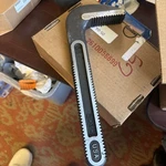 Rigid 36'' Pipe Wrench (new Old Stock). Fixed Price $99.99.