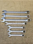 Action Combination Wrench Set Sae 7/8 11/16 5/8 1/2 34028 2028A 34122 2020 Usa. Fixed Price $25.27.