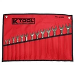 Wrench Set Combination 13 Pc Hi Polish Metric KTI41800 Brand New!. Fixed Price $68.01.