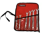 Proto J3700A Wrench Set Alloy Steel Satin Piece Tools 3/8" 3/4". Fixed Price $48.60.