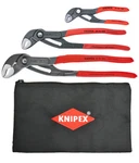 Knipex 9K 00 80 122 Us, 3 Pc Cobra Set With Keeper Pouch. Fixed Price $148.19.