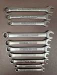 Vintage Craftsman Usa Sae Combination Wrench Set Forged. Fixed Price $40.00.