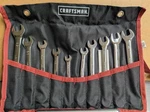 New Craftsman Wrenches Standard & Metric Four Different Sets , From Sears Store. Fixed Price $50.00.